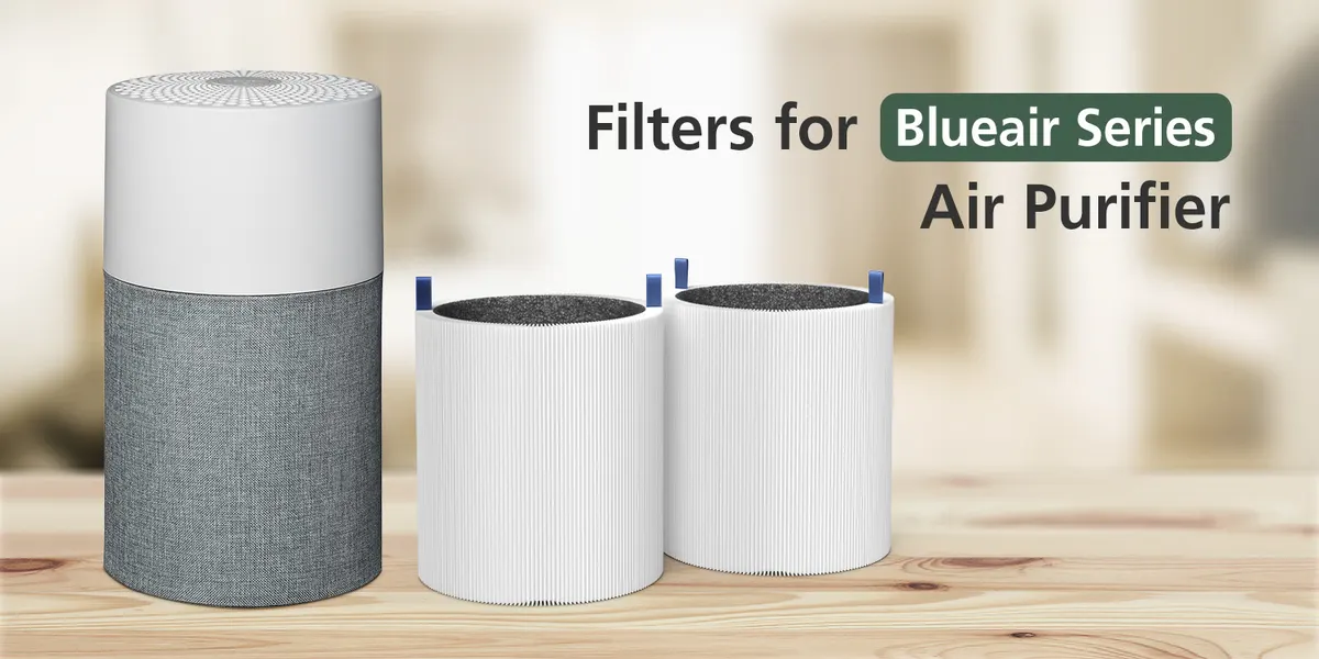 isinlive Blueair-compatible round filters