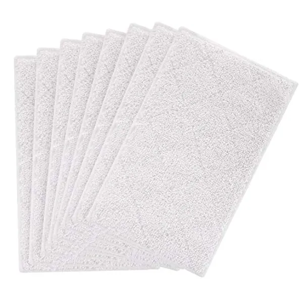 8 Pack Cleaning Mop Pads Replacement Compatible Light n Easy Steam Mop Pads S3101 S7326 S3601…