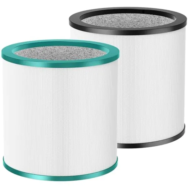 TP01 TP02 Filter Replacement Compatible with Dyson Pure Cool Link, 2 Pack