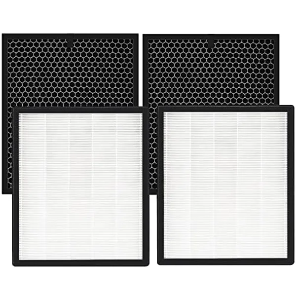 LV-PUR131 Replacement Filter for LEVOIT LV-PUR131 & LV-PUR131s Air Purifier