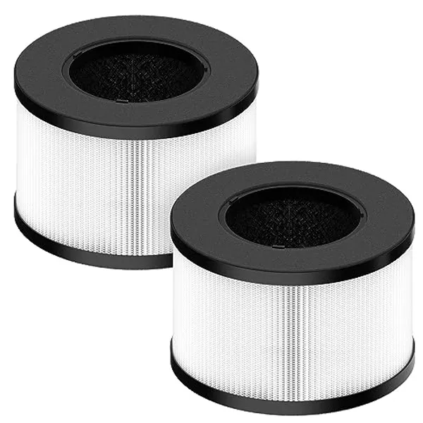 BS-03 Replacement Filter Compatible with PARTU and Slevoo BS03 Air Purifier