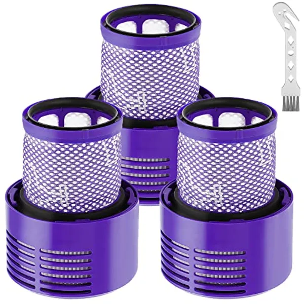 3 Pack V10 Filters Replacement for Dyson Cyclone Series
