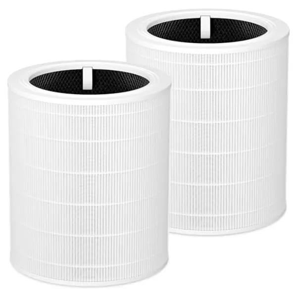 Core 600S Replacement Filter Compatible with LEVOIT Core 600S Core 600S-P Air Purifier
