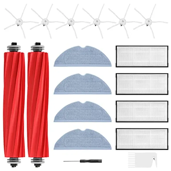 18 Pack S7 MaxV Ultra Zubehör für Roborock S7/ S7+ S7 MaxV S7 MaxV Plus