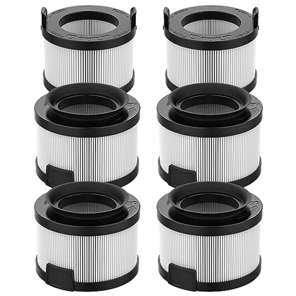 6 Stück VortexIQ 40 Filter für Levoit VortexIQ 40-RF/VortexIQ 40 Flex
