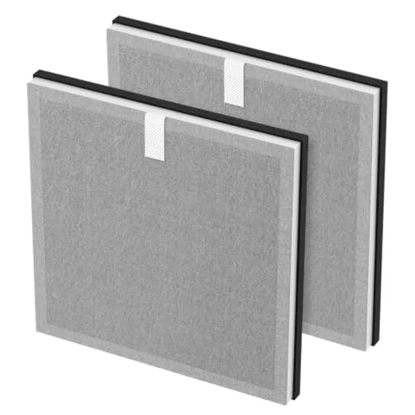 2 Pack 3-in-1 H13 True HEPA Replacement Filter Compatible with Pure Enrichment PureZone Air…