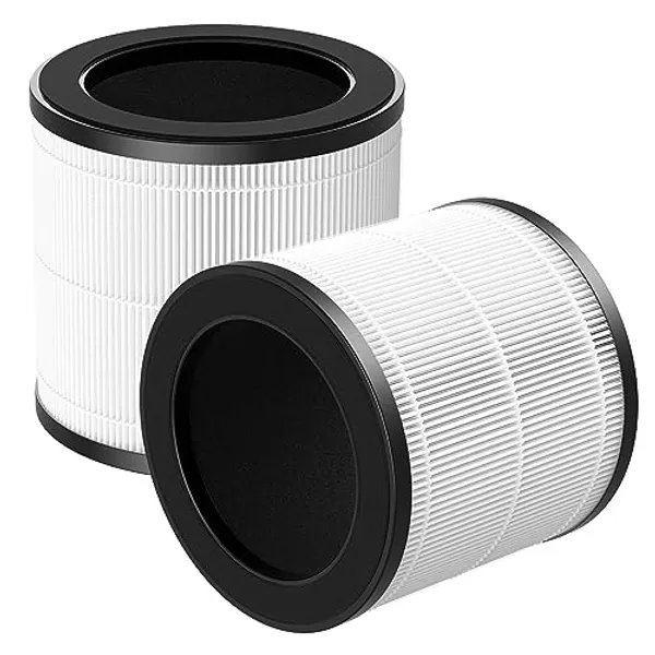 HAPF360 Type J Replacement Filter Compatible with Holmes True HEPA 360 Air Purifier HAP360W and…