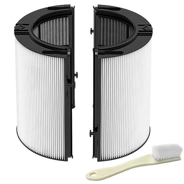 360° Combi 2 in 1 HEPA Carbon Replacement Filter Compatible with Dyson HP04 TP04 DP04 PH04 HP09…