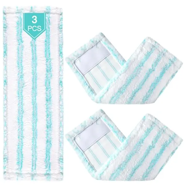 3 pezzi di ricambio per Leifheit Profi XL Micro Duo / Profi XL Cotton Plus tutti i manici