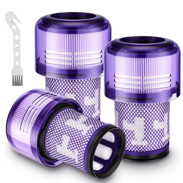 V12 Filter Replacements for Dyson V12 Detect Slim, Detect Slim Animal