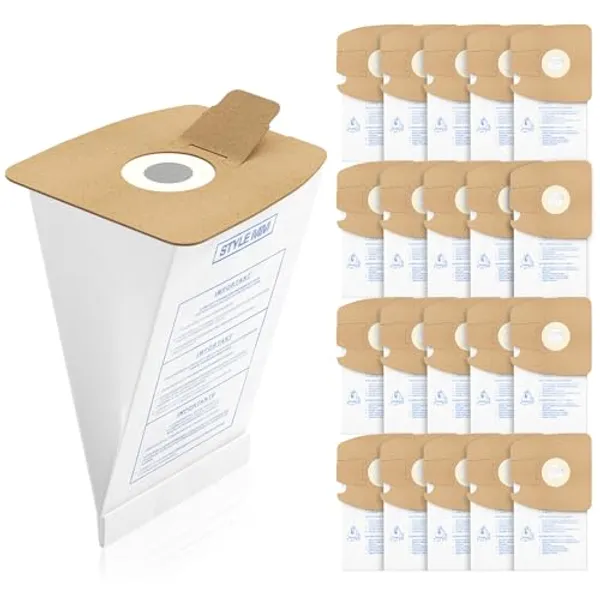 Style MM Vacuum Bags for Eureka Mighty Mite 3670 3680 Canister Vacuums