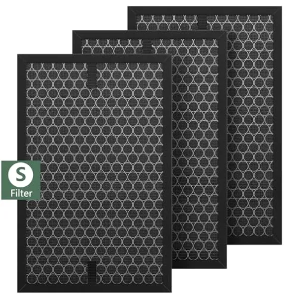 HRFSC1 Replacement Filter S for Honeywell HPA3000 PowerPlus Air Purifier