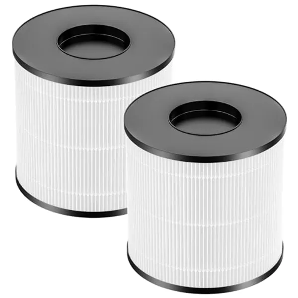 2 Pack 3389 Replacement Filter for Bissell MYair+ and MYair HUB 2905A 3179A