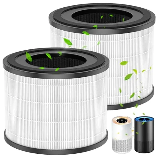 AP-S0610L Air Filter Replacement for MOOKA AP-S0610L Air Purifier, 3-IN-1 Hepa Filter