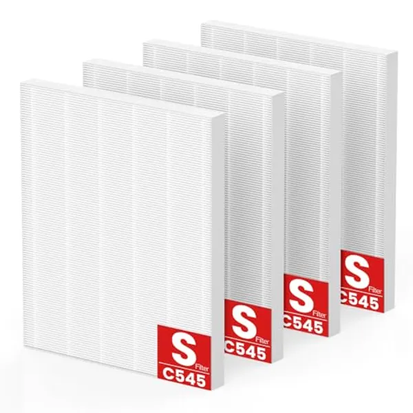 C545 Replacement Filter H13 Grade True HEPA Compatible with Winix C545 Air Purifier