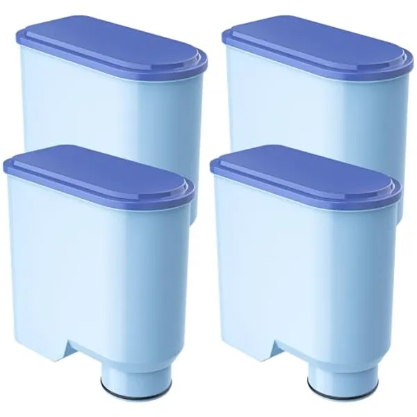 Lot de 4 filtres à eau de rechange pour machine à café Philips Aqua Clean CA6903/10 CA6903/22…