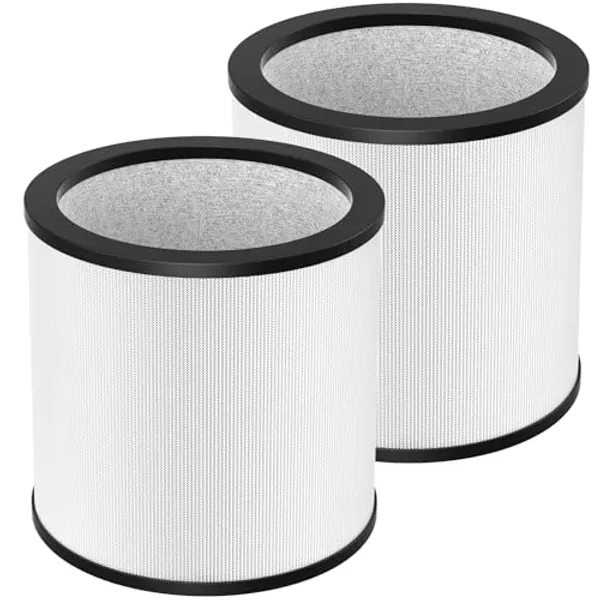 2 Pack TP01 Ersatzfilter Kompatibel mit Dyson Tower Purifier Pure Cool Link