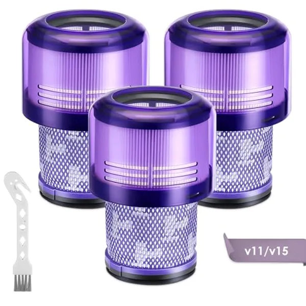 V11 Vacuum Filters Replacement for Dyson V11 & V15 Cordless Vacuum Cleaner