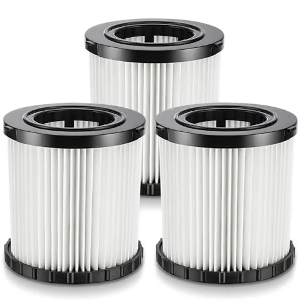 DCV581H DCV580H Vacuum Filter for DEWALT 20V Cordless Shop Vac Cleaner