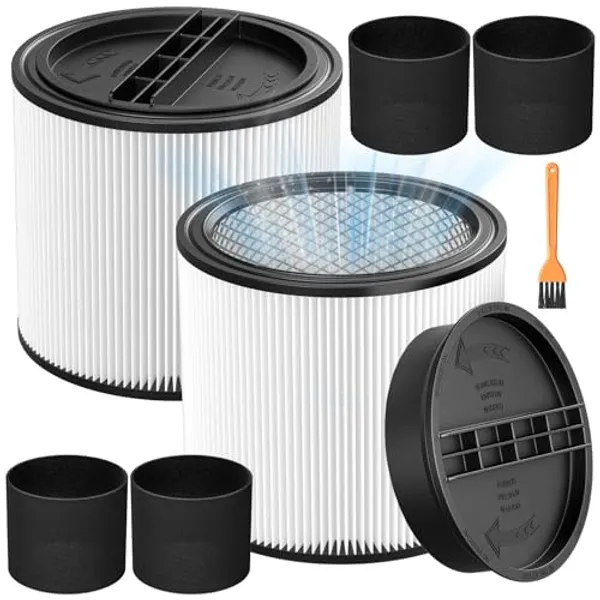 90304 Replacement Filter Kit for Shop Vac Cartridge Filter 90350 90304