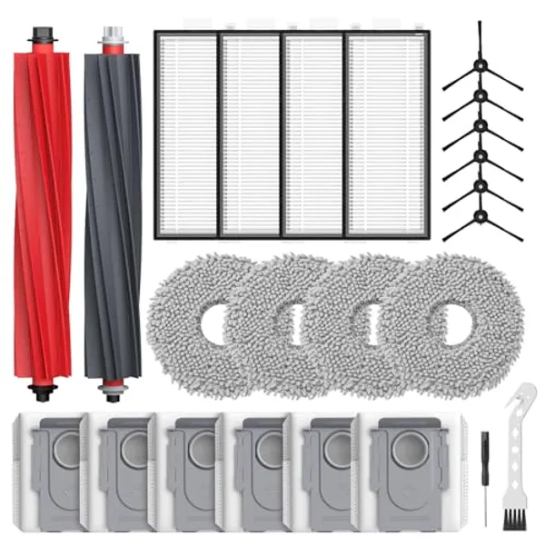 24 pezzi Qrevo Master Accessori compatibili con Roborock Qrevo Master/Qrevo Slim Rboter