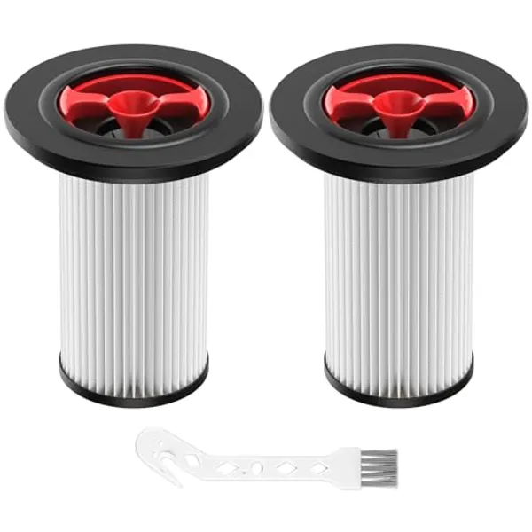 2er-Pack Ersatzfilter kompatibel mit Bosch Unlimited Gen2 Serie 8 Staubsauger