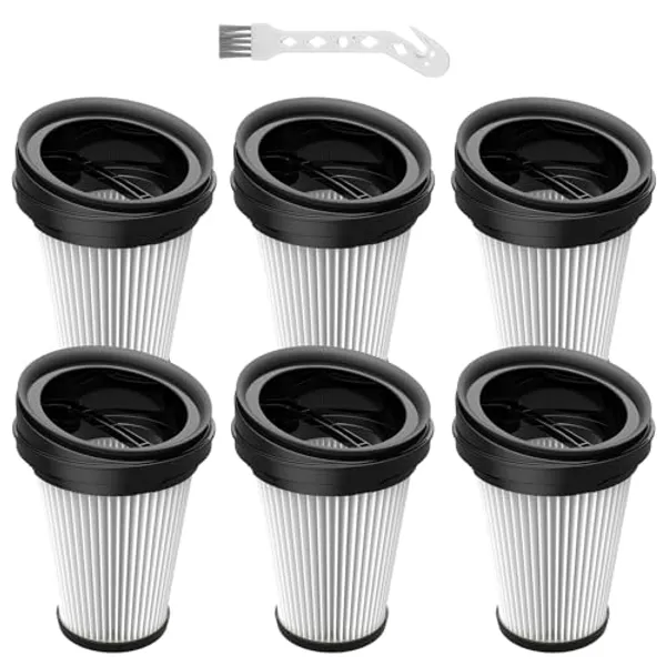 Ersatzfilter Kompatibel mit Grundig VCH9829 VCH9832 VCH9630 VCH9631 VCH9632