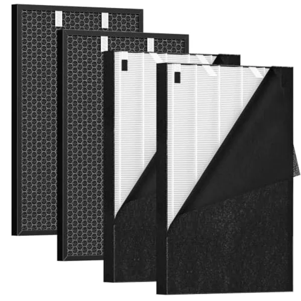 2Sets Air320 Air220 Replacement Filter for Bissell 2768A 2609A Air Purifier