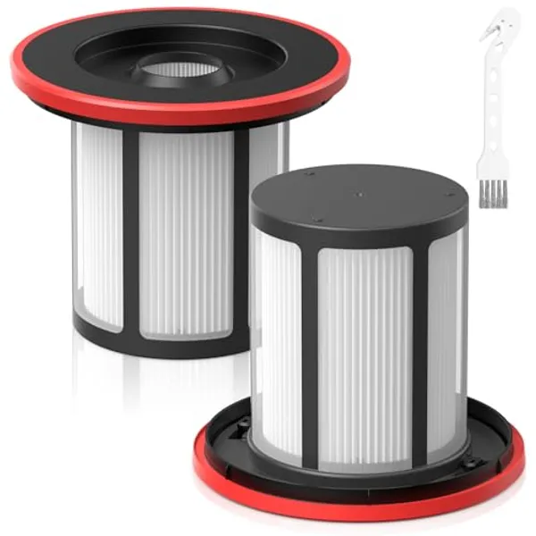 2 Stück Filter für Bosch Unlimited 6 Series Akku-Staubsauger