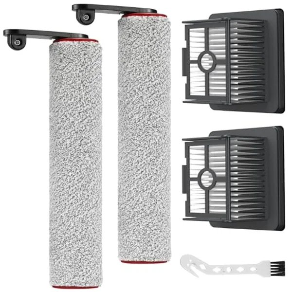 H12 Pro / G10 PRO Bürstenrolle Filter Zubehör für Dreame H12 Pro / G10 PRO (Packung mit 6)